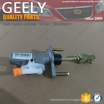 OE GEELY repuestos embrague cilindro maestro 1064000071